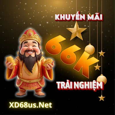 Khuyến mãi XD68 - Tặng 66k Trải Nghiệm